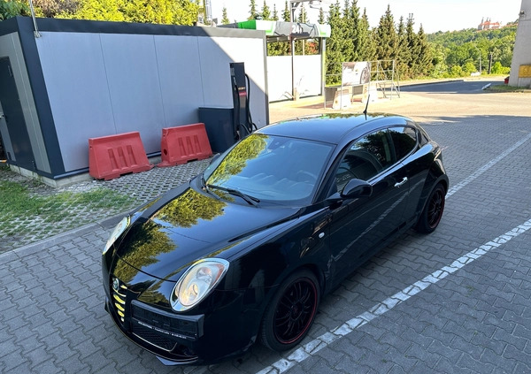 Alfa Romeo Mito cena 16500 przebieg: 159900, rok produkcji 2009 z Tuchów małe 121